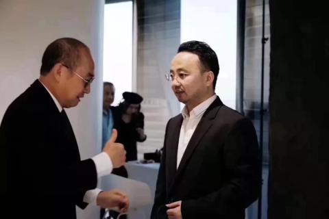 秋日餐叙 共叙商机|NG体育董事长李厚德受邀参加丽泽SOHO秋日餐叙